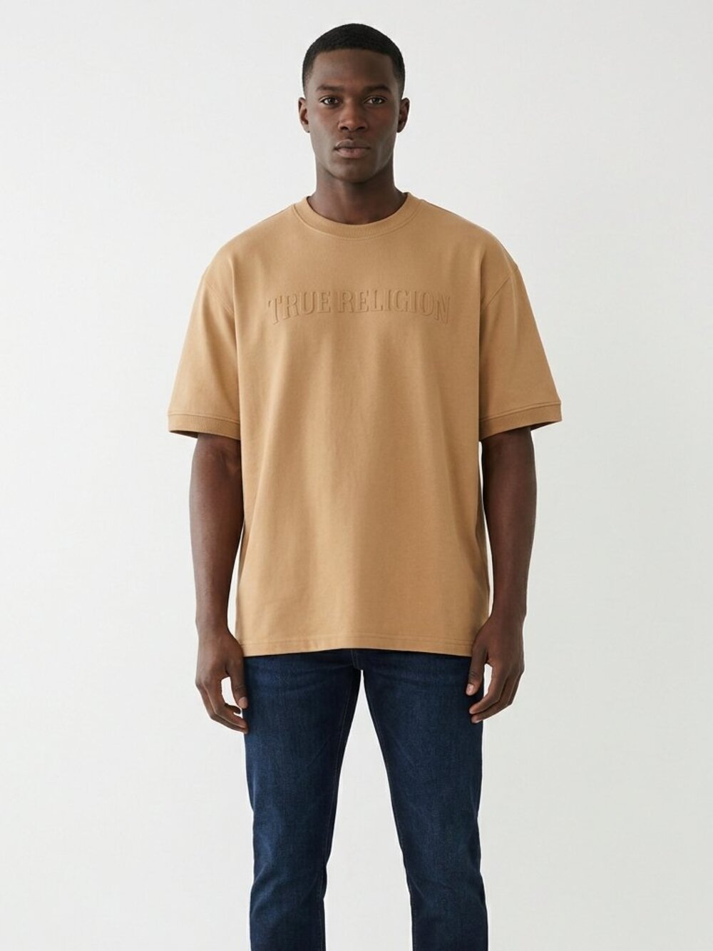 Brand: Ninth Hall, Size: Large, Color: Tan / Camel